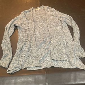Grey holister cardigan